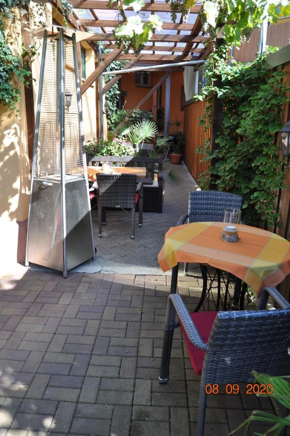 Pension Di Pino Aue  Exterior photo