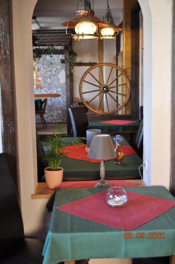Pension Di Pino Aue  Exterior photo